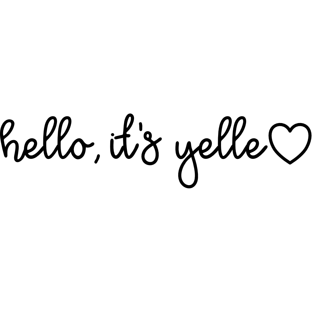 hello, it's yelle